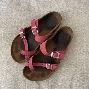 Pink Birkenstock